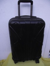 schwarzer Trolley Reisekoffer 4 Rollen