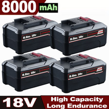 4x 8,0Ah Akku Für Einhell 18V