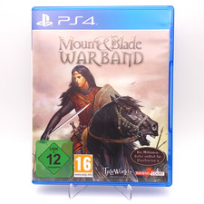 Mount & Blade: Warband HD - Playstation 4 Sony PS4