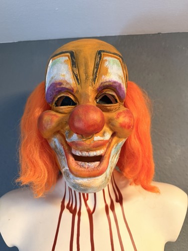 Slipknot clown mask original - slipknot,