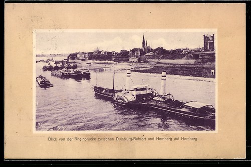 Duisburg ruhrort blick - duisburg-ruhrort,, von