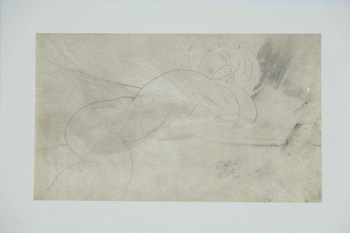 Amedeo modigliani längliches - modigliani:,