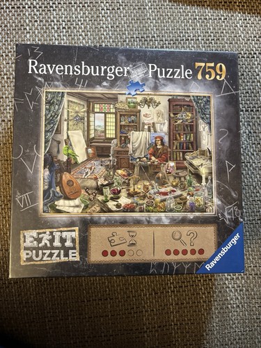 Ravensburger exit puzzle 759 - ravensburger,
