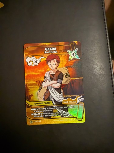 120 130 gaara - -, naruto
