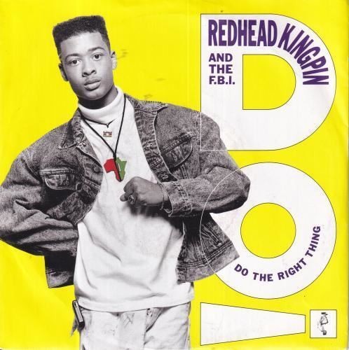 The right thing redhead - right,