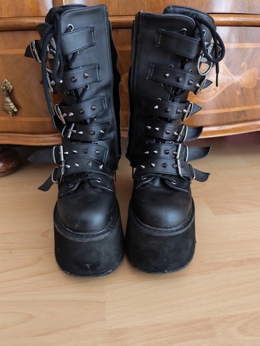 Demonia damen stiefel - damen, gr.39