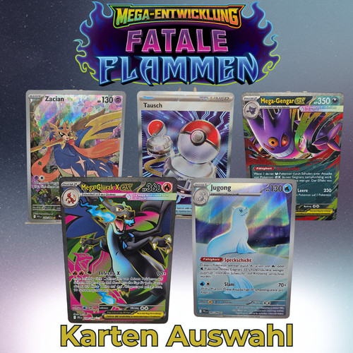 Mega pokemon set fatale - set,