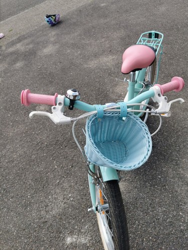 Kinder fahrrad zoll blau - kinder,