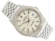 HERRENUHR ROLEX DATEJUST TURN-O-GRAPH 36MM STAHL AUTOMATIK REF. 16264