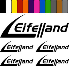 EIFELLAND ver2 aufkleber