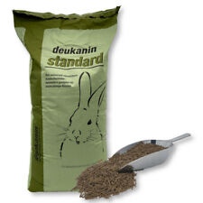 Deukanin Standard Kaninchenfutter 25 kg Luzernepellets Hasenfutter mi-gr Rassen