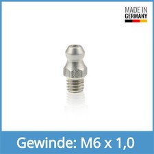 DIN 71412 A (H1) M6 x 1,0