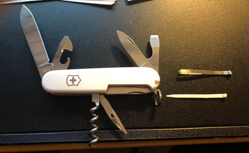 Victorinox pocket knife - pocket,