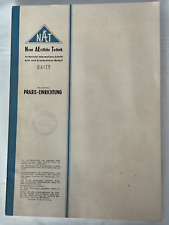 Aus einer Auflösung: NAET Neue AErztliche Technik Praxis-Einrichtung 64/IV Heft