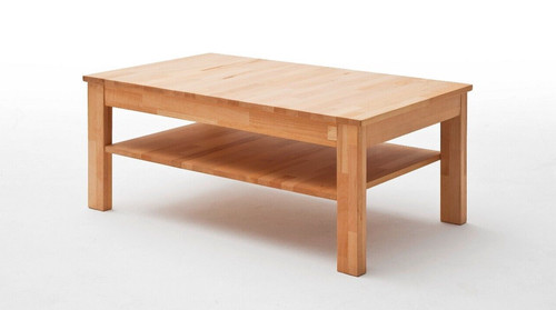 Couchtisch kernbuche massiv - couchtisch,