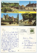 117272 - Strehla - Ansichtskarte, gelaufen 20.2.1991