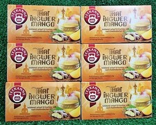 (98,15€/kg) 6x Teekanne Thai Ingwer Mango Tee scharf & fruchtig  Versand 0€