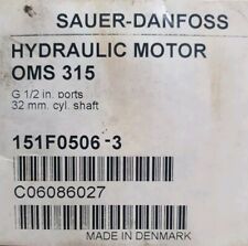 SAUER-DANFOSS 151F0506 OMS 315