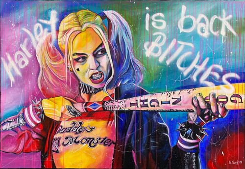 Artist original 90cm 130cm - original,