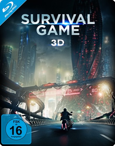 Survival game 3d steelbook - game,