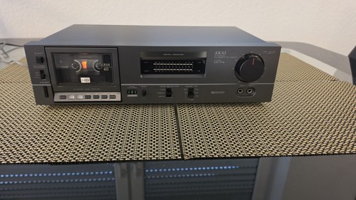 Akai stereo cassette - cs-f9,