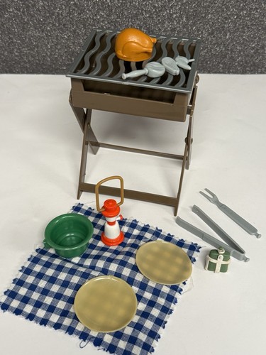 Barbie möbel grill - möbel,