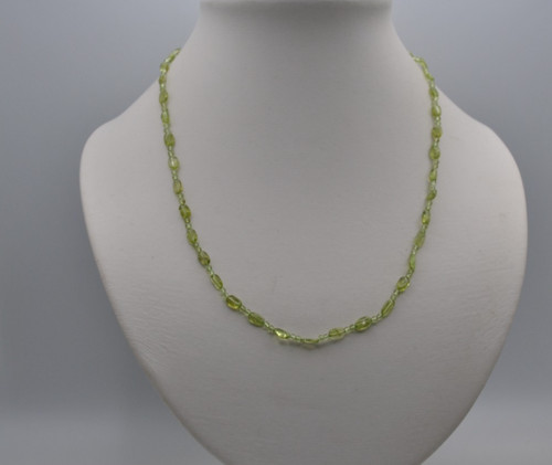 Peridot oval und rund - oval,
