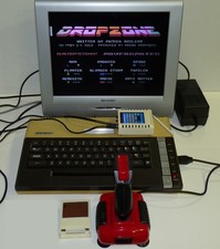 Atari 800XL, A8PicoCart, Joystick, SDrive-Max, Zubehör, funktioniert Spielbereit