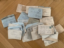 Großer Feldpost-Nachlass -