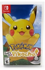 Pokemon Let's Go Pikachu -