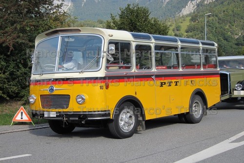 Lkw foto saurer l4c minibus - lkw,