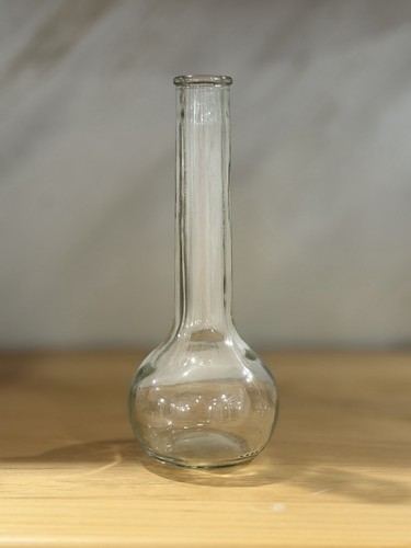 Vintage glasvase flaschenvase - glasvase,