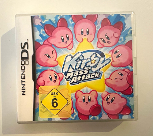 Nintendo kirby mass attack - kirby,