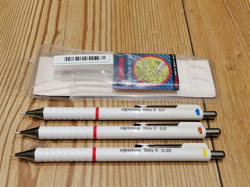 Rotring tikky 3 x - ii,