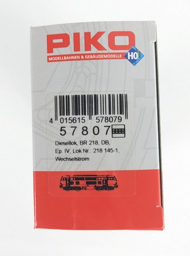 Piko 57807 br218 diesellok - piko,