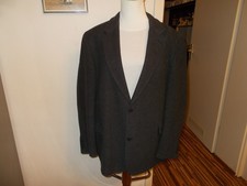 * CAMEL COLLECTION * Neuwertiger Sakko Dunkelgrau Schurwolle/Kaschmir Gr. 28