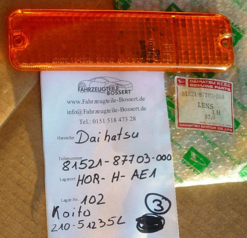 Neu daihatsu leeza blinker - neu,