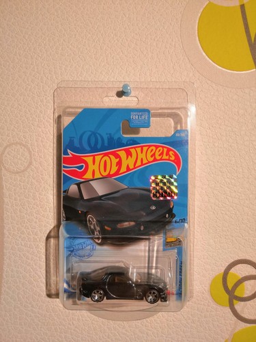 Hot wheels mazda rx - wheels,