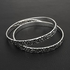 Vintage Blumenmuster Ethnisch