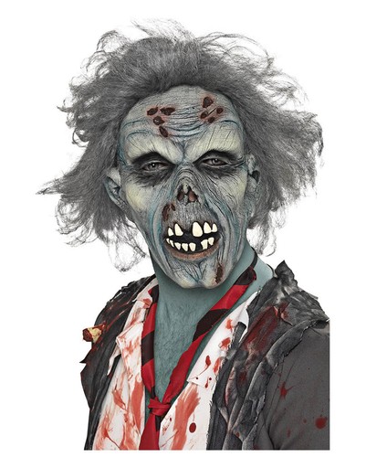 Rotten zombie maske - zombie, mit