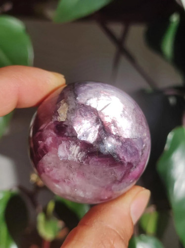 Lepidolith purple mica - lepidolith, /