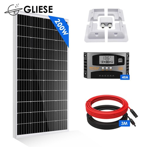 200w solarpanel kit - 200w,