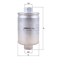 Kraftstofffilter für Pontiac