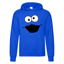 Hoodie Krümelmonster blau