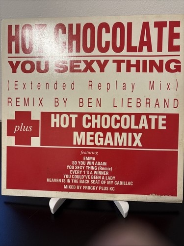 Hot chocolade you sexy - chocolade,