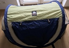 Deryan Kinderbett Reisebett/Zelt mit Matratze Baby Bett,Blau,Wie NeuTOP Zustand