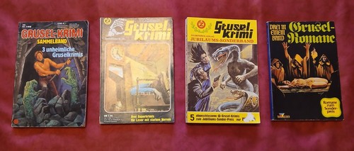 Grusel krimis konvolut von - grusel-krimis,,