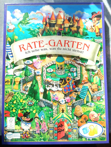 Spiel rate garten - -, sehe