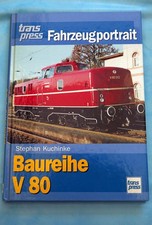 Baureihe V 80 Buch Fahrzeugportrait Eisenbahn Diesellok
