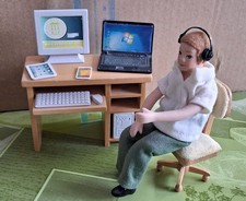 Puppenhaus, Puppenstube